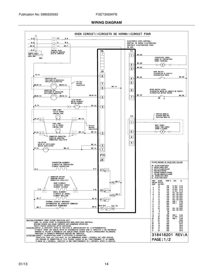 Diagram for FGET3065KFB