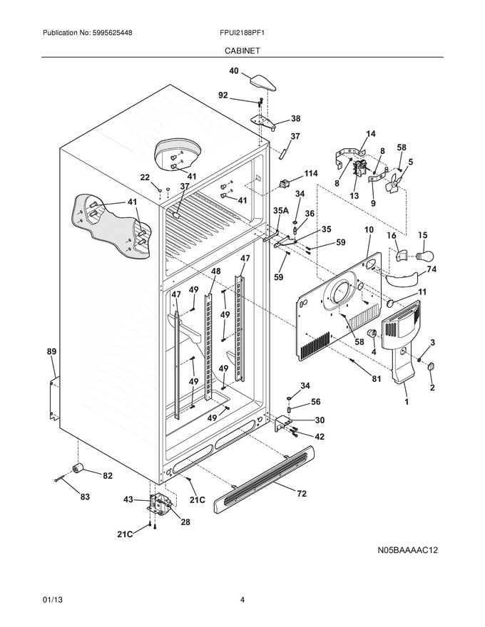 Diagram for FPUI2188PF1