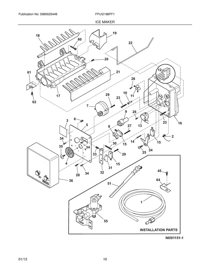Diagram for FPUI2188PF1