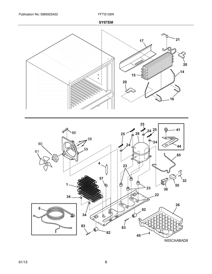 Diagram for FFTI2126NS1