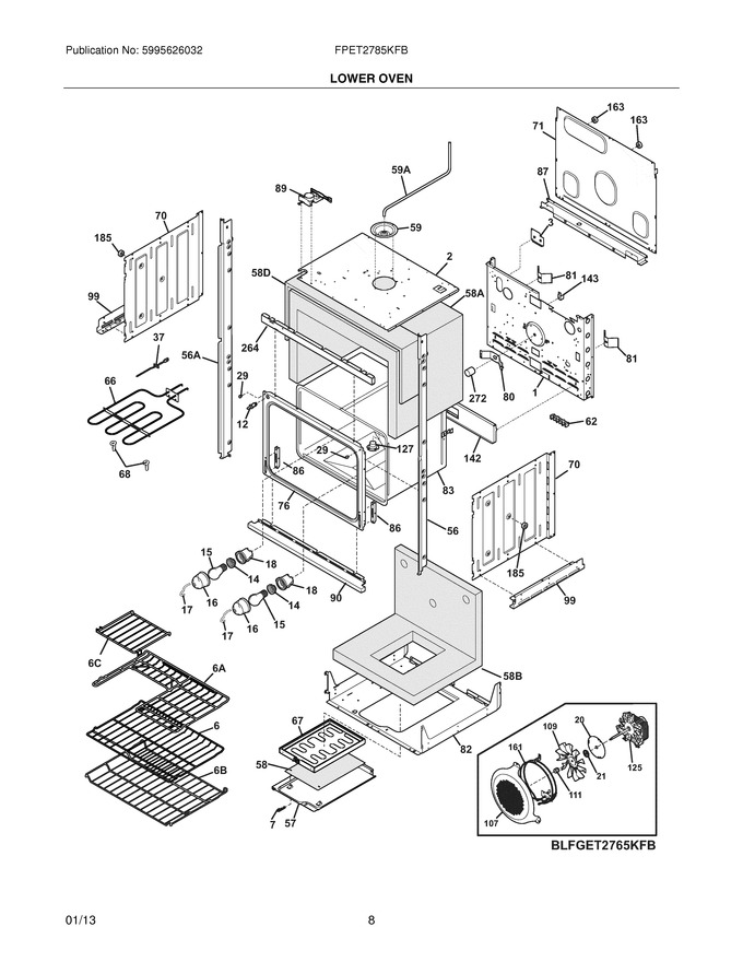 Diagram for FPET2785KFB