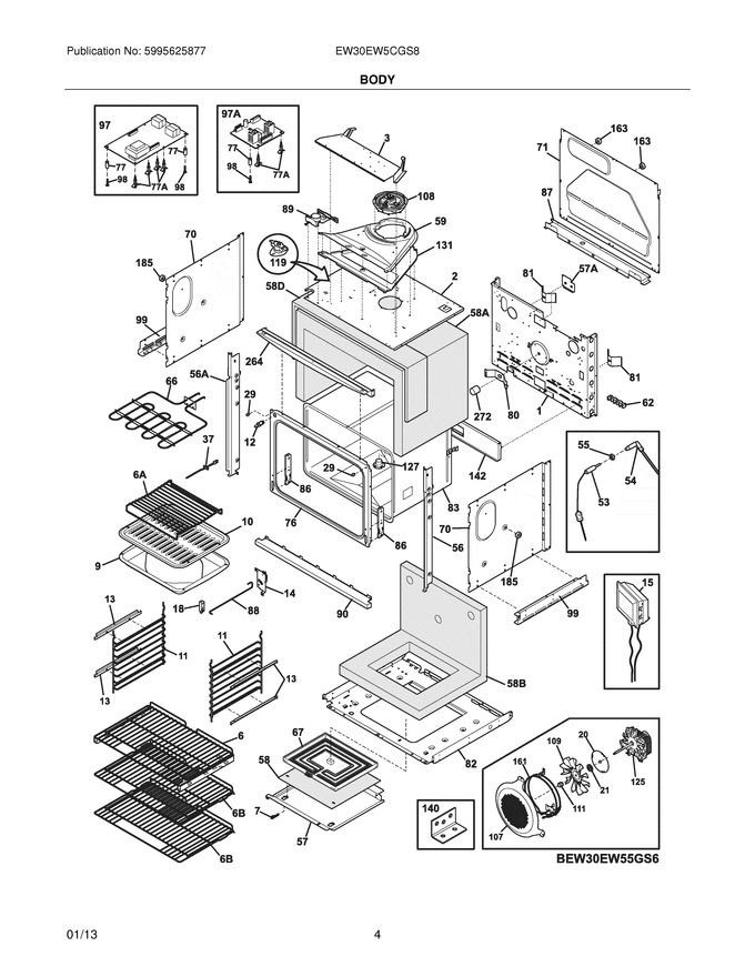 Diagram for EW30EW5CGS8