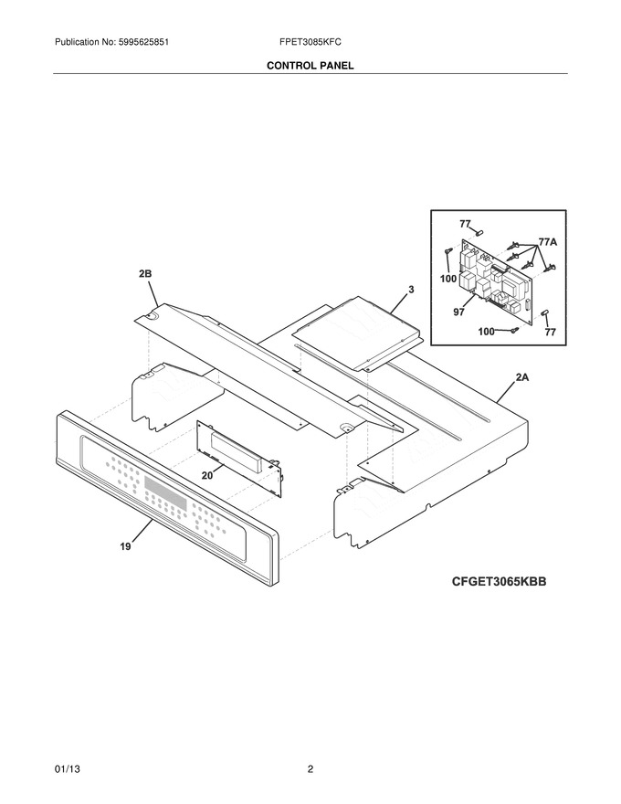 Diagram for FPET3085KFC