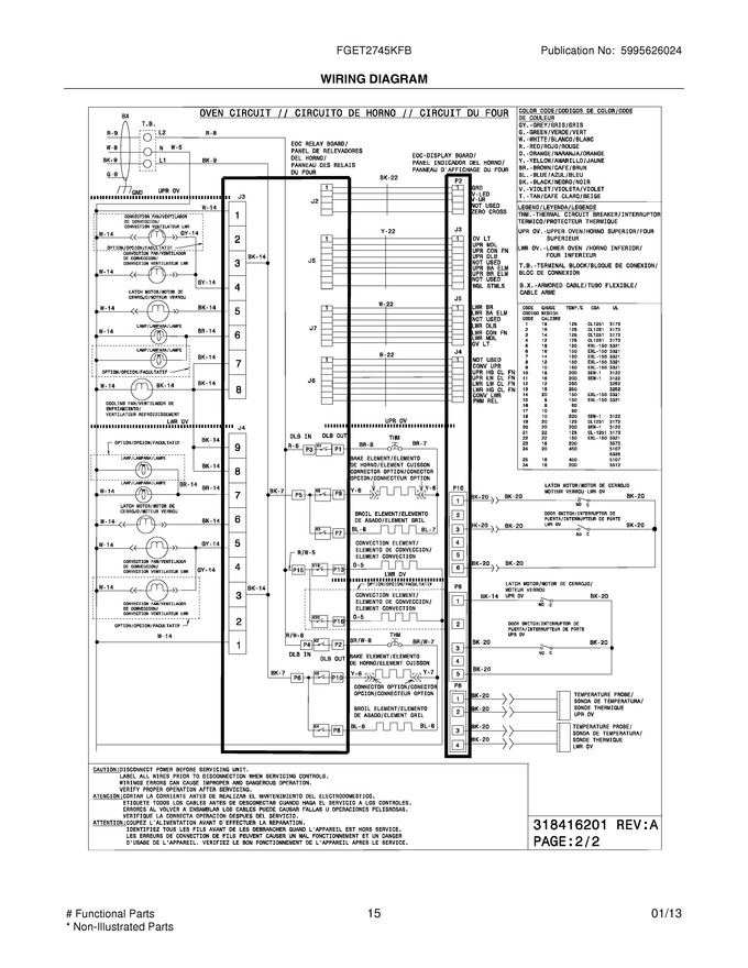 Diagram for FGET2745KFB