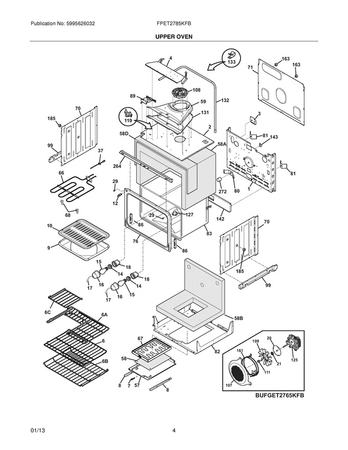 Diagram for FPET2785KFB