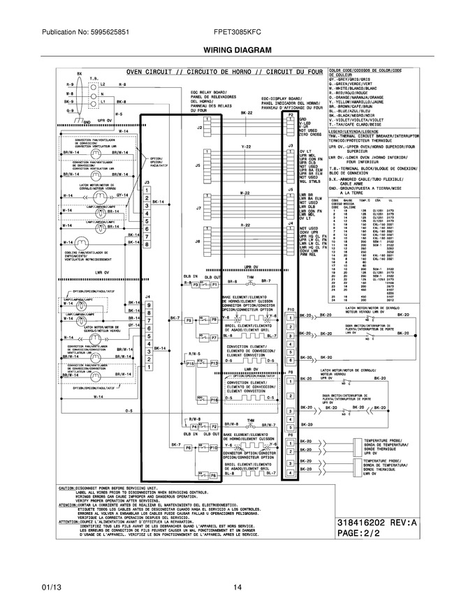 Diagram for FPET3085KFC