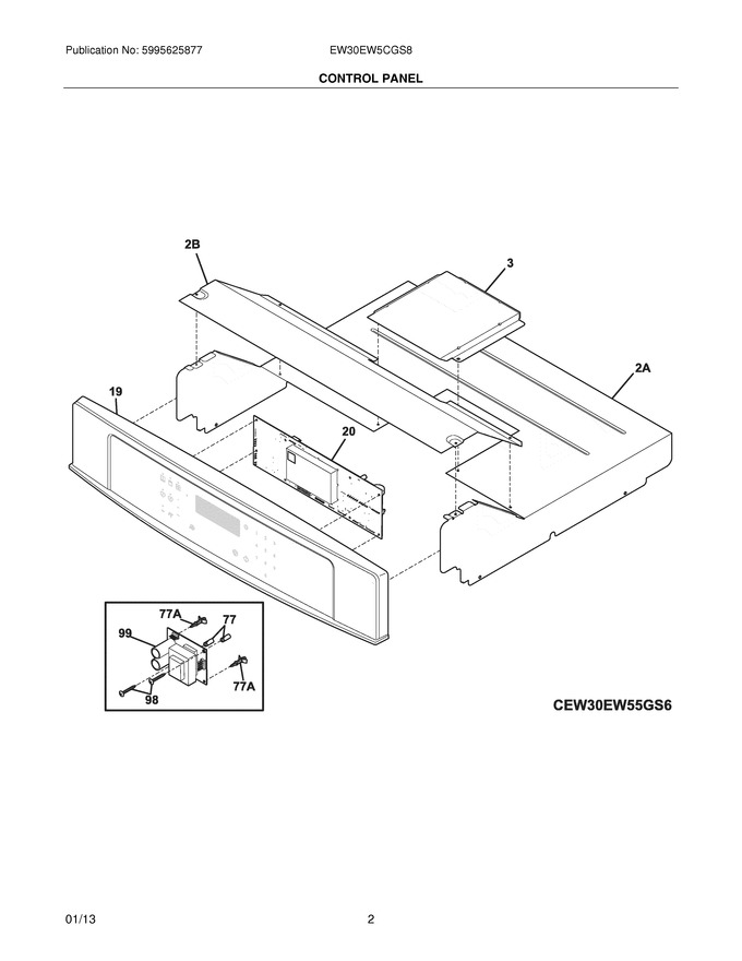 Diagram for EW30EW5CGS8