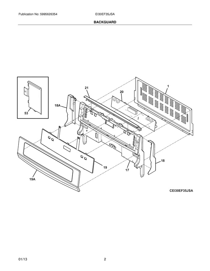 Diagram for EI30EF35JSA