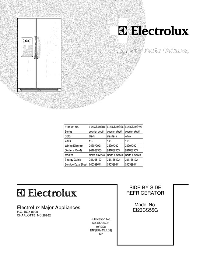 Diagram for EI23CS55GW6