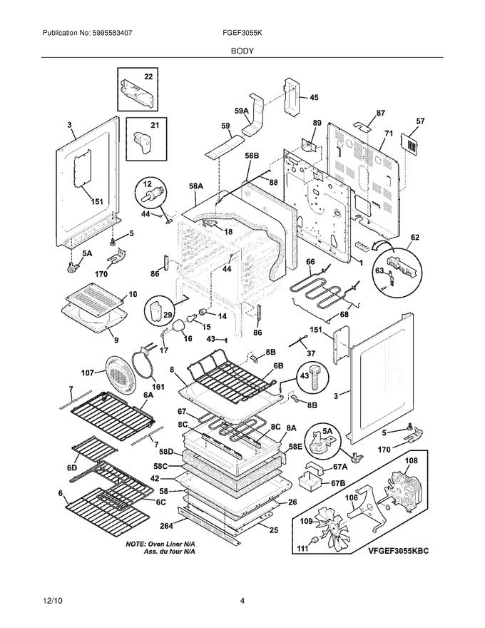 Diagram for FGEF3055KWC