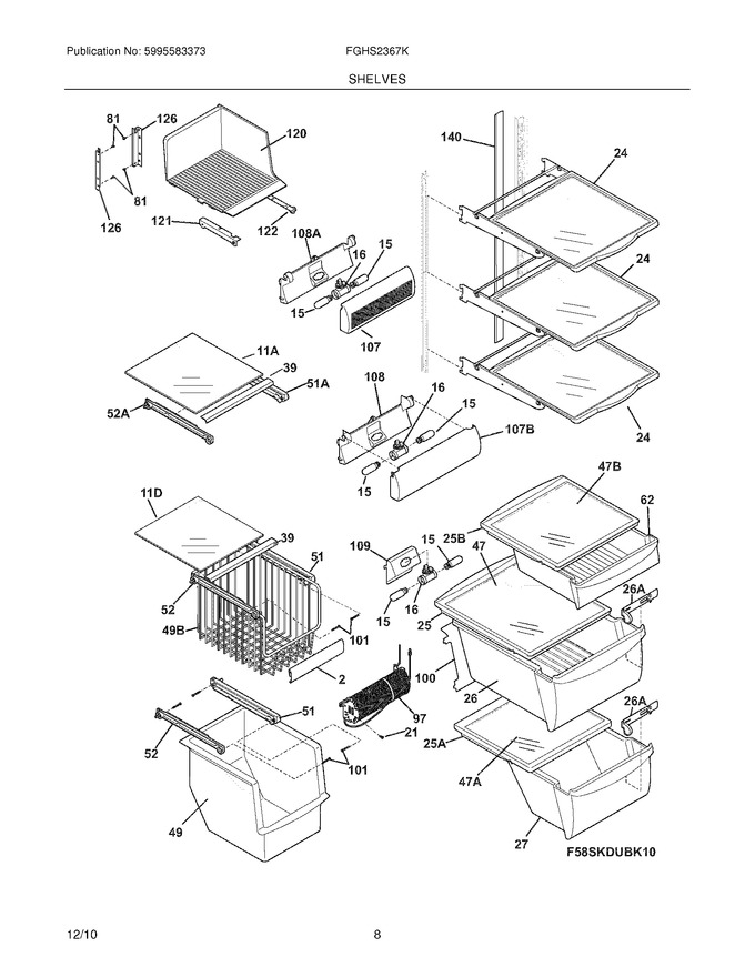 Diagram for FGHS2367KP4