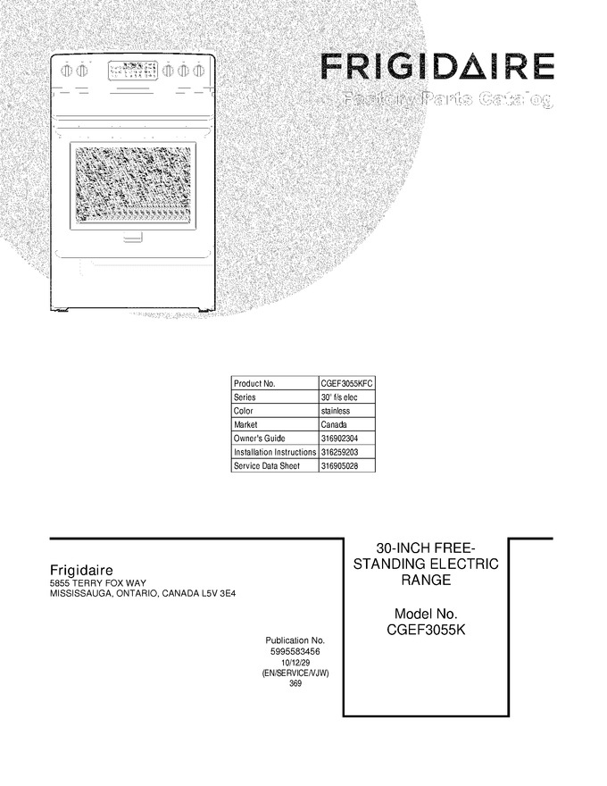 Diagram for CGEF3055KFC