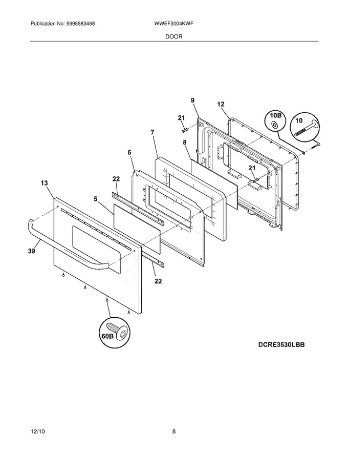 Diagram for WWEF3004KWF