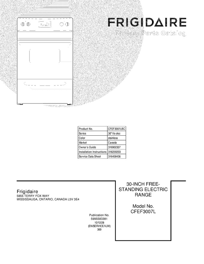 Diagram for CFEF3007LBC