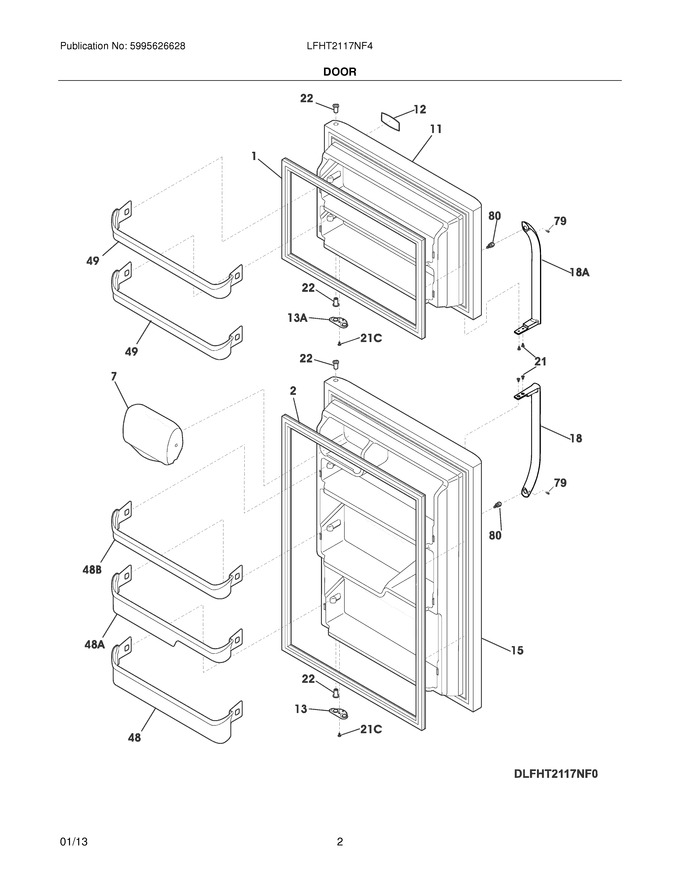 Diagram for LFHT2117NF4