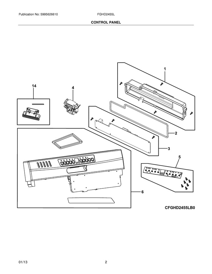 Diagram for FGHD2455LF0