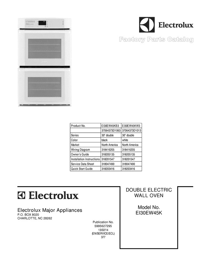 Diagram for EI30EW45KW3