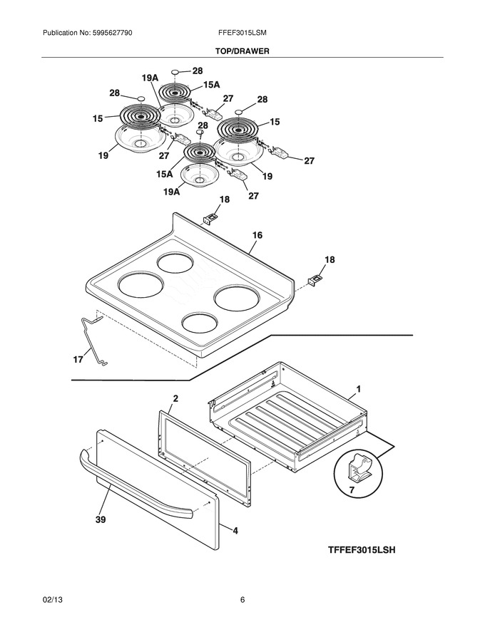 Diagram for FFEF3015LSM