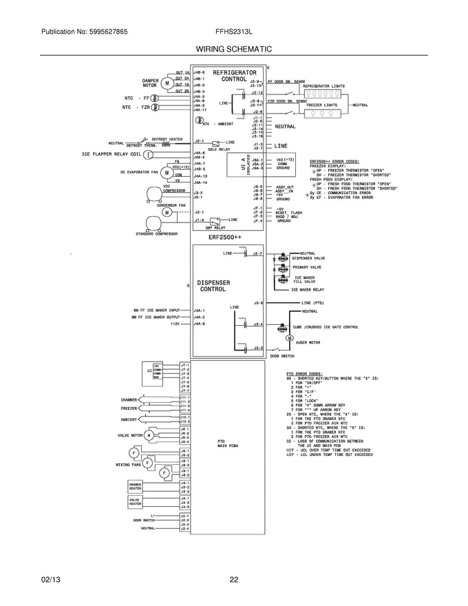 Diagram for FFHS2313LP8