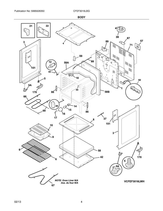 Diagram for CFEF3016LBG