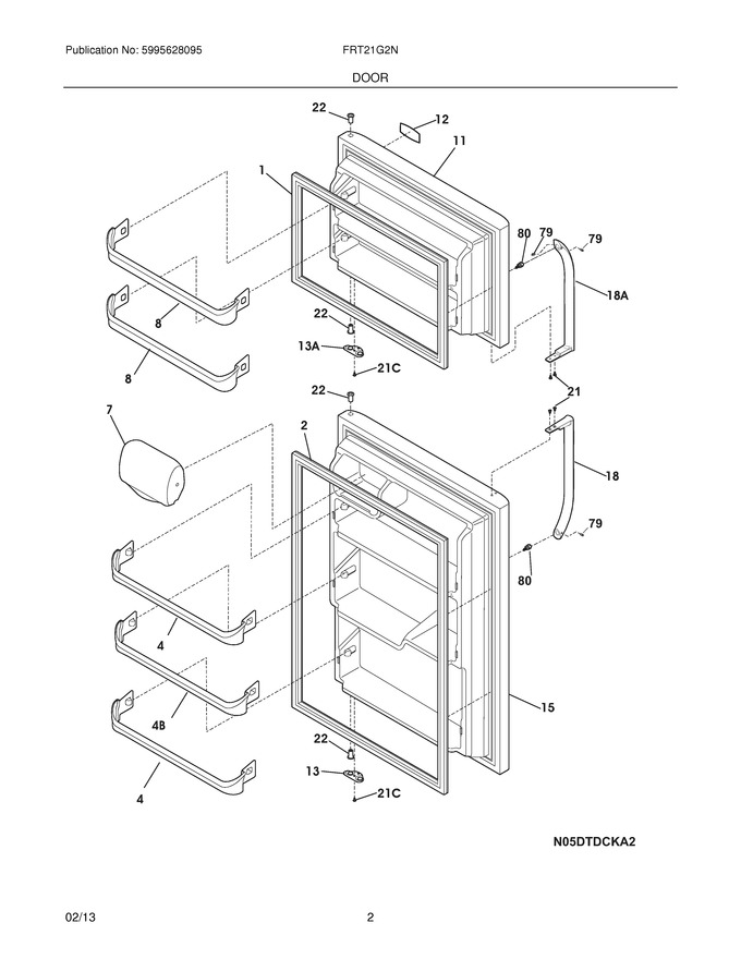 Diagram for FRT21G2NS7