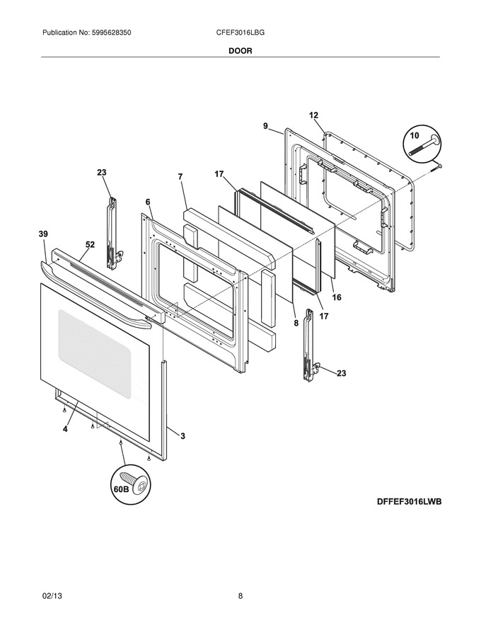 Diagram for CFEF3016LBG