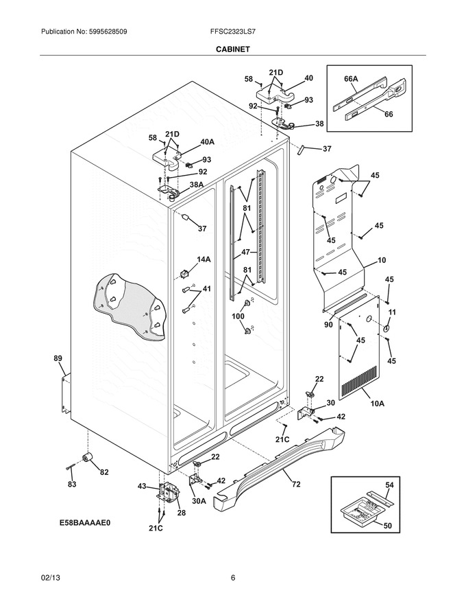 Diagram for FFSC2323LS7
