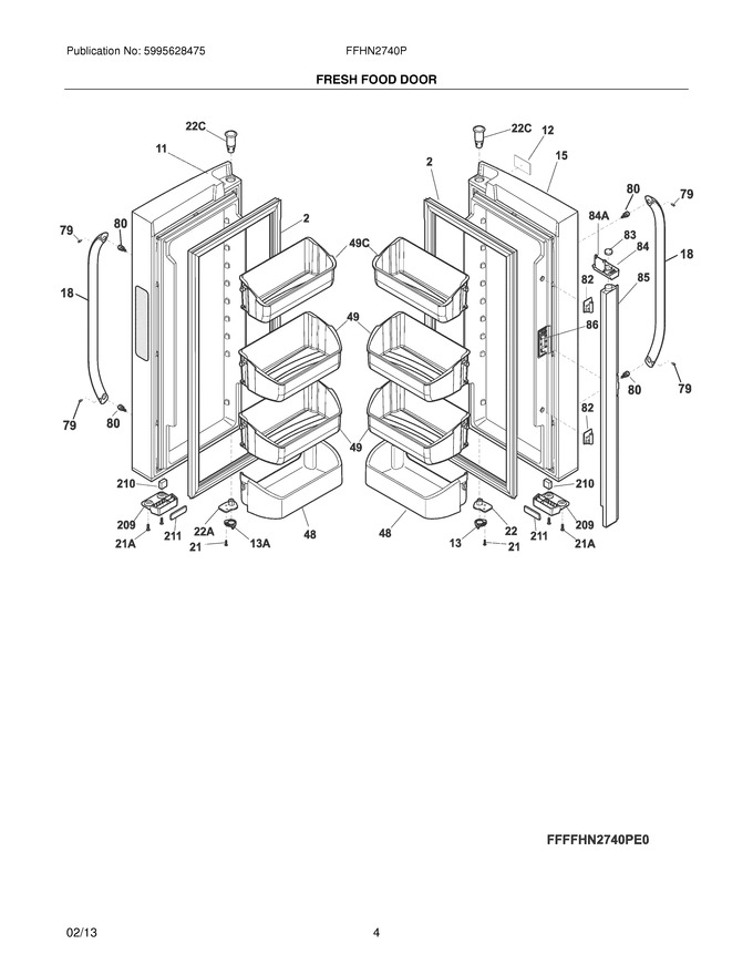 Diagram for FFHN2740PP0