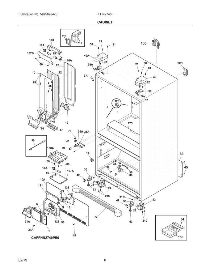 Diagram for FFHN2740PS0