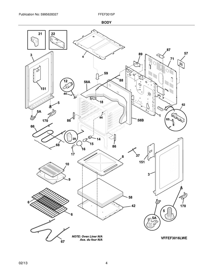 Diagram for FFEF3015PBB