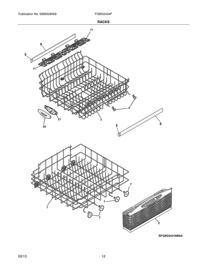 Diagram for FGBD2434PB0A
