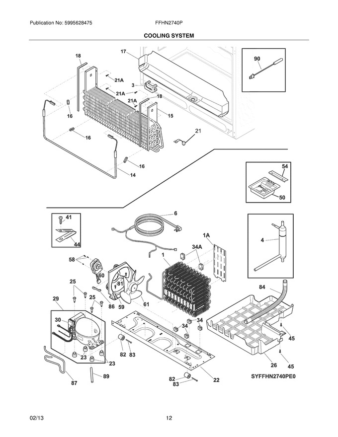 Diagram for FFHN2740PP0
