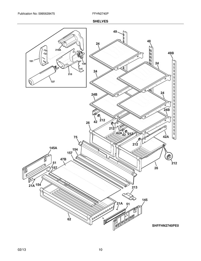 Diagram for FFHN2740PP0