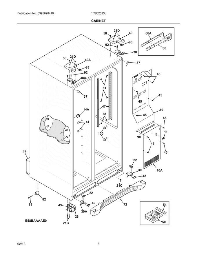 Diagram for FFSC2323LE6
