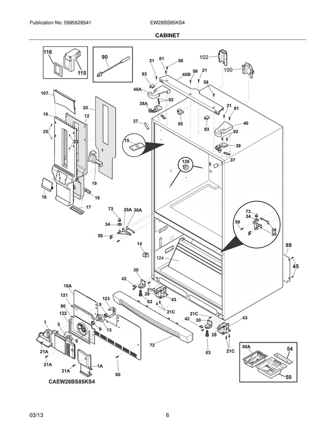 Diagram for EW28BS85KS4