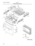 Diagram for 03 - Freezer Drawer, Baskets