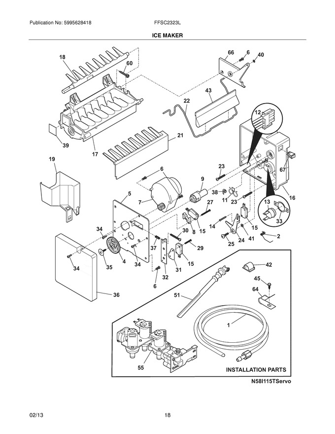 Diagram for FFSC2323LS6