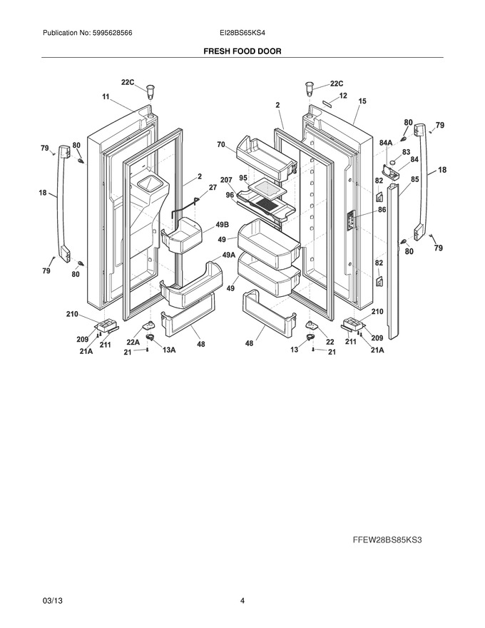Diagram for EI28BS65KS4