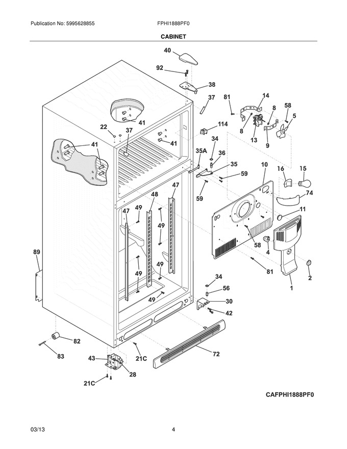 Diagram for FPHI1888PF0