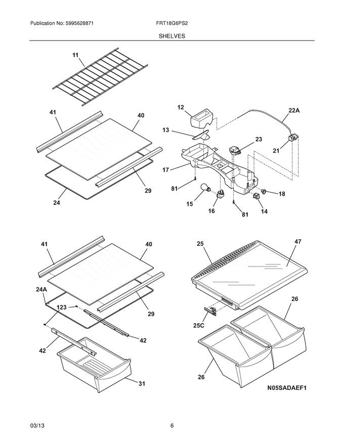 Diagram for FRT18G6PS2