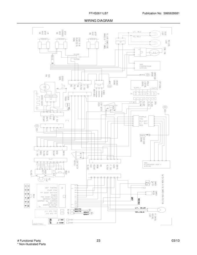 Diagram for FFHS2611LB7