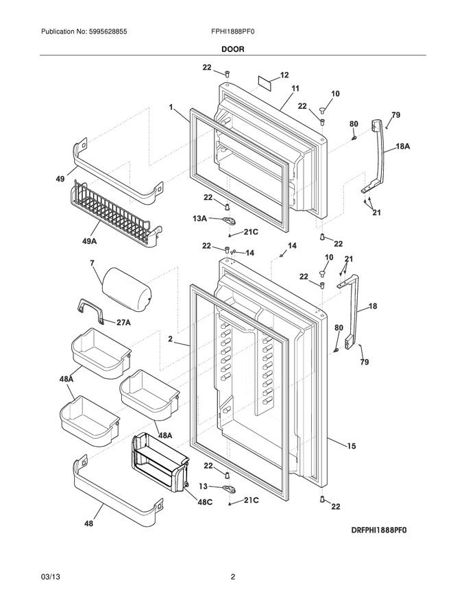 Diagram for FPHI1888PF0
