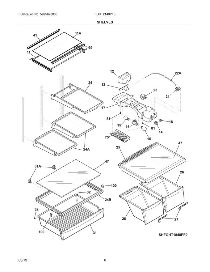 Diagram for FGHT2148PF0