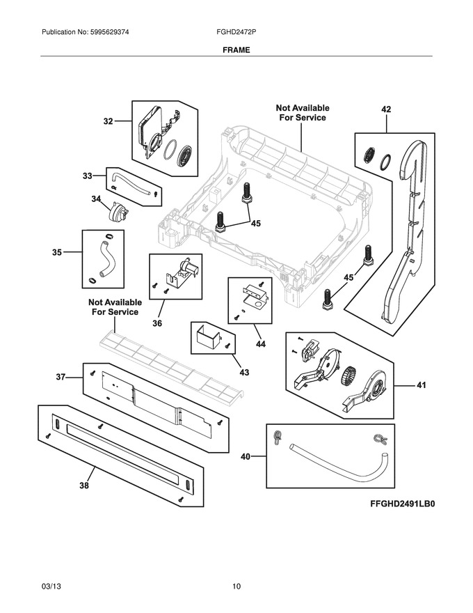 Diagram for FGHD2472PB0