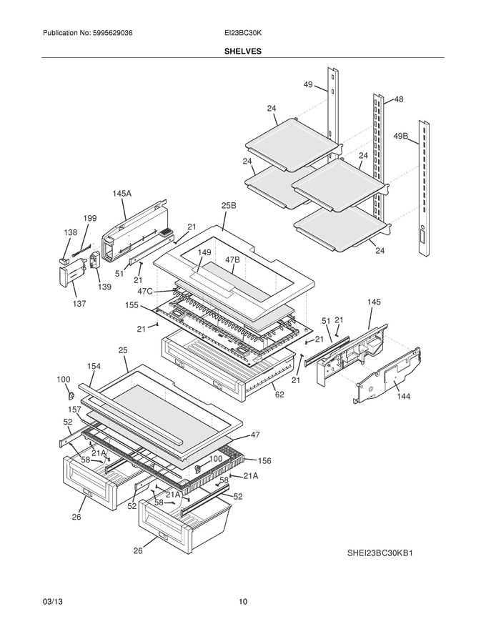 Diagram for EI23BC30KB3