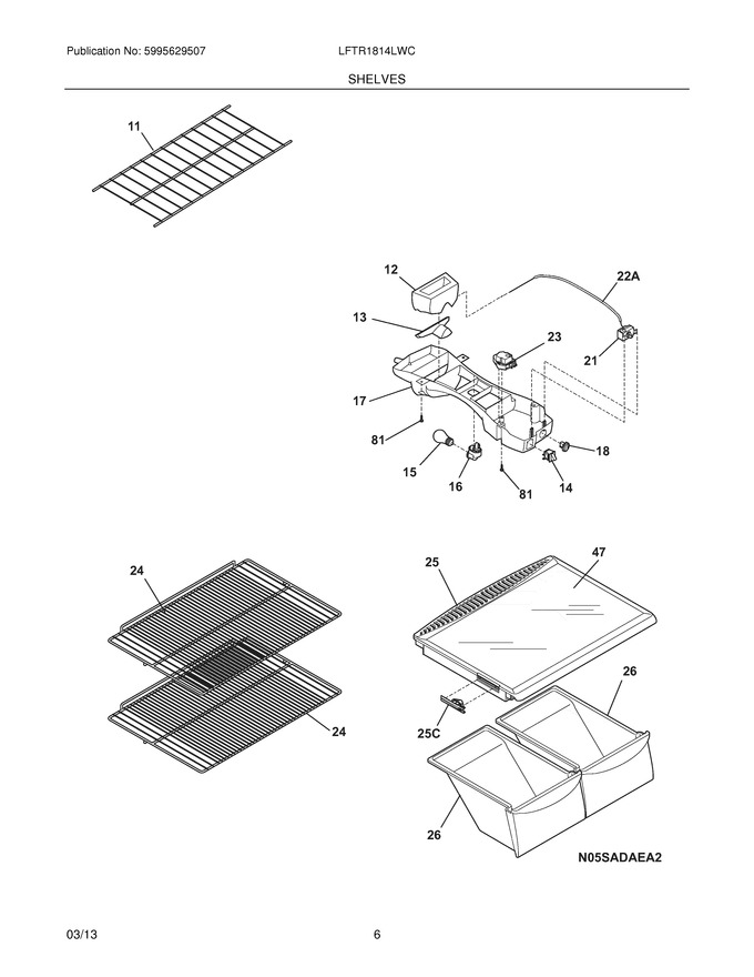 Diagram for LFTR1814LWC