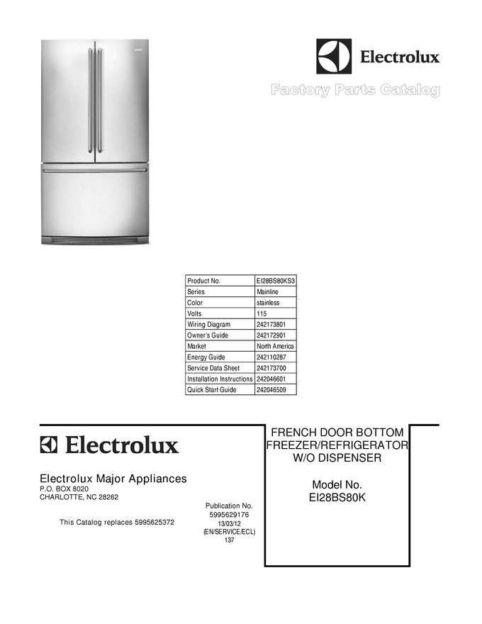 Diagram for EI28BS80KS3