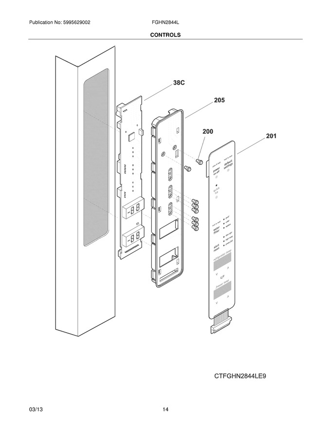 Diagram for FGHN2844LP9