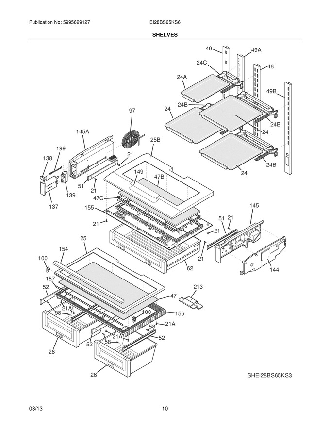 Diagram for EI28BS65KS6