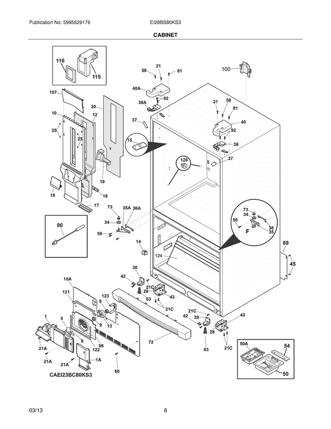 Diagram for EI28BS80KS3